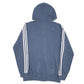Mens Blue Adidas  Full Zip Jumper