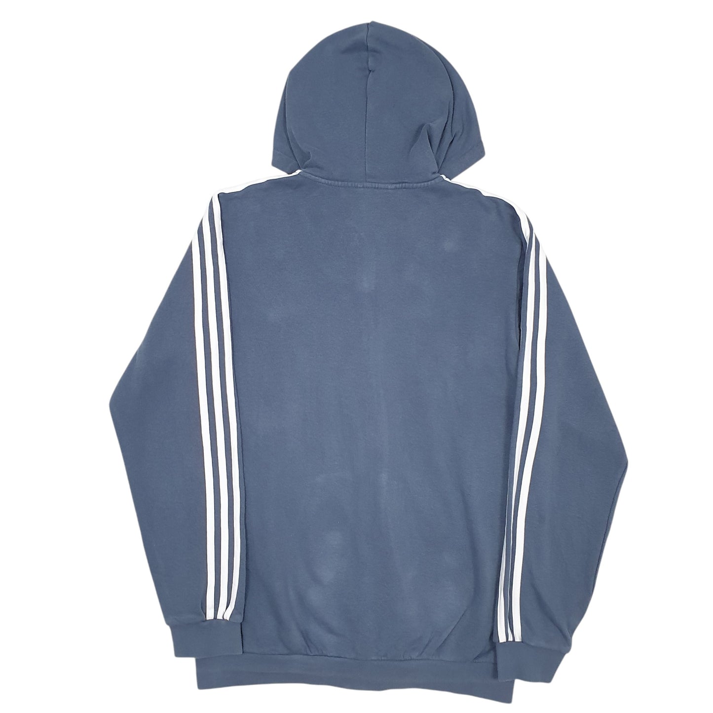 Mens Blue Adidas  Full Zip Jumper