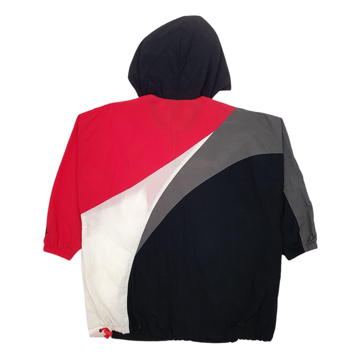 Womens Black Nike Jordan Basketball Hoodie Coat