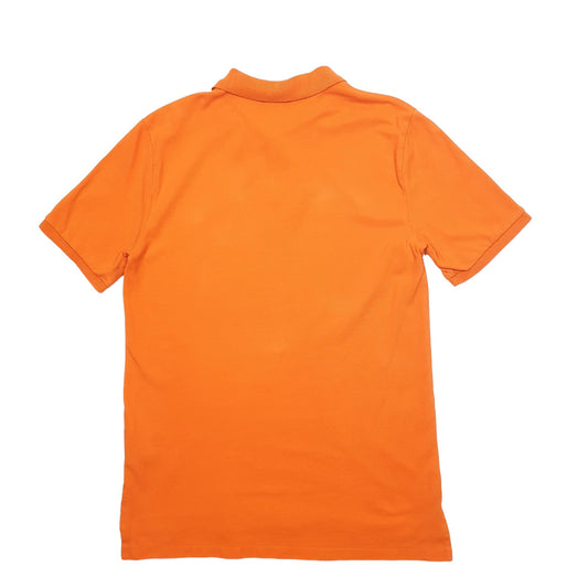 Mens Orange Polo Ralph Lauren  Short Sleeve Polo Shirt