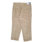 Mens Beige Dockers New with tags Corduroy Trousers