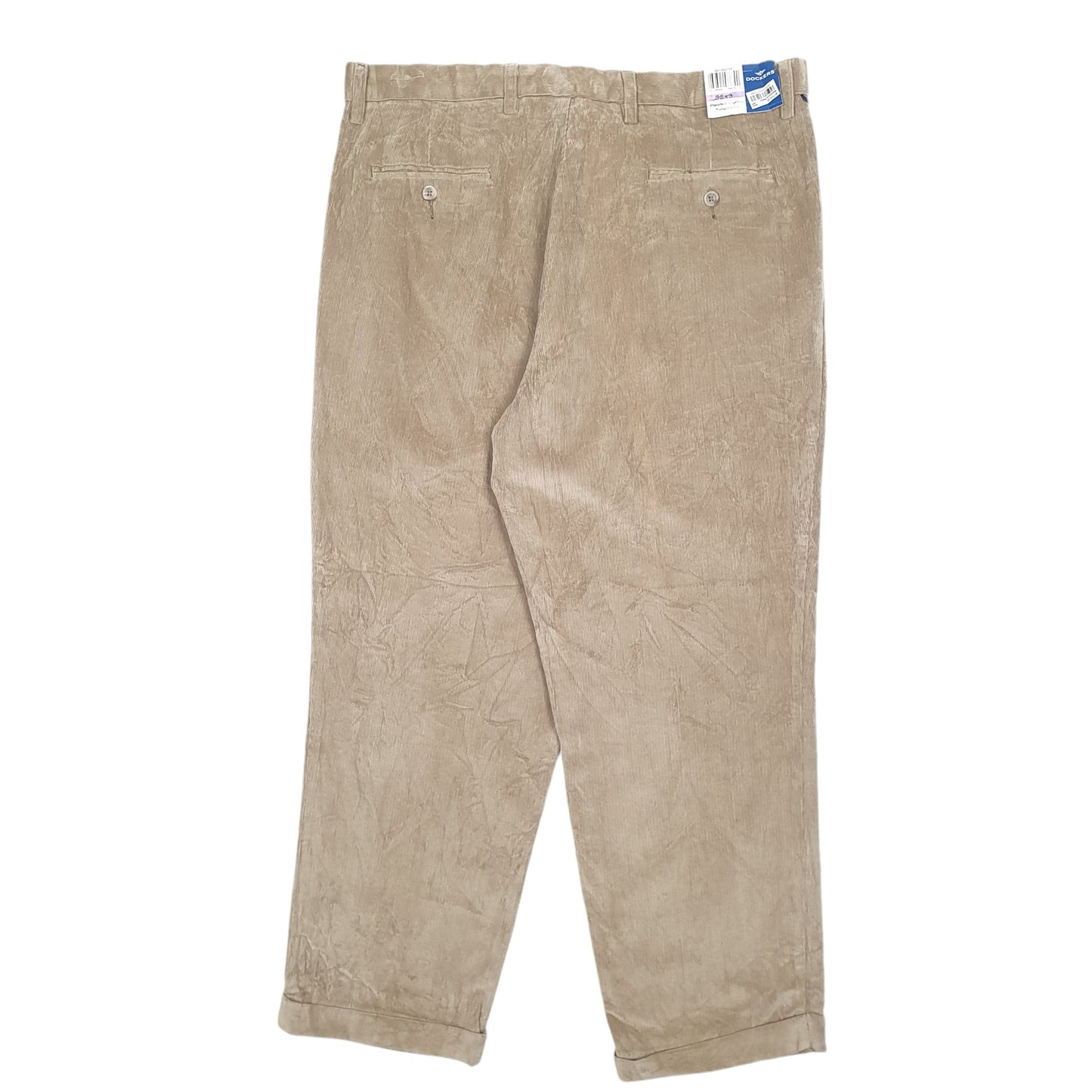 Mens Beige Dockers New with tags Corduroy Trousers