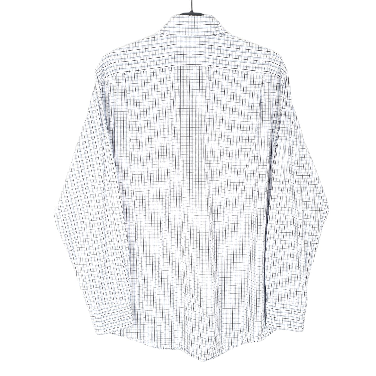 Mens Blue Lacoste  Long Sleeve Shirt