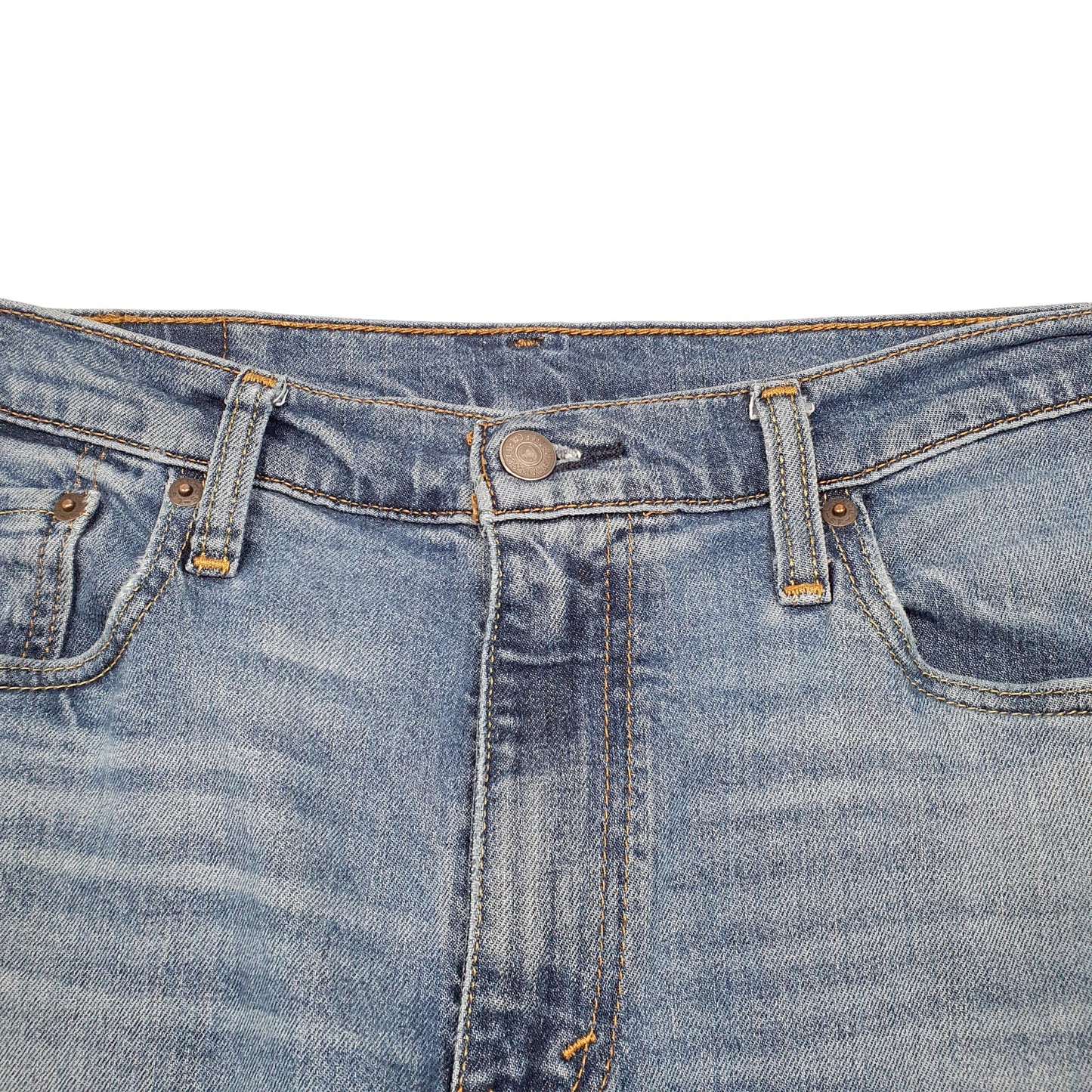 Mens Blue Levis  513 JeansW32 L32