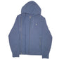 Mens Navy Polo Ralph Lauren Hoodie Full Zip Jumper