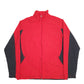 Mens Red Nike Track Top Full Zip Jumper