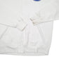 Mens White Champion Hoodie Full Zip Jumper