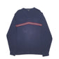 Mens Navy Nautica Knit Crewneck Jumper