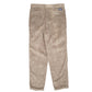 Mens Beige Dockers Vintage Double Pleated Made In USA Corduroy Trousers