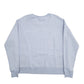 Mens Blue Reebok Spellout Crewneck Jumper