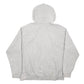 Mens Grey Nike Vintage 00s Spellout Hoodie Jumper