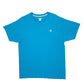 Mens Blue Champion  Short Sleeve T Shirt