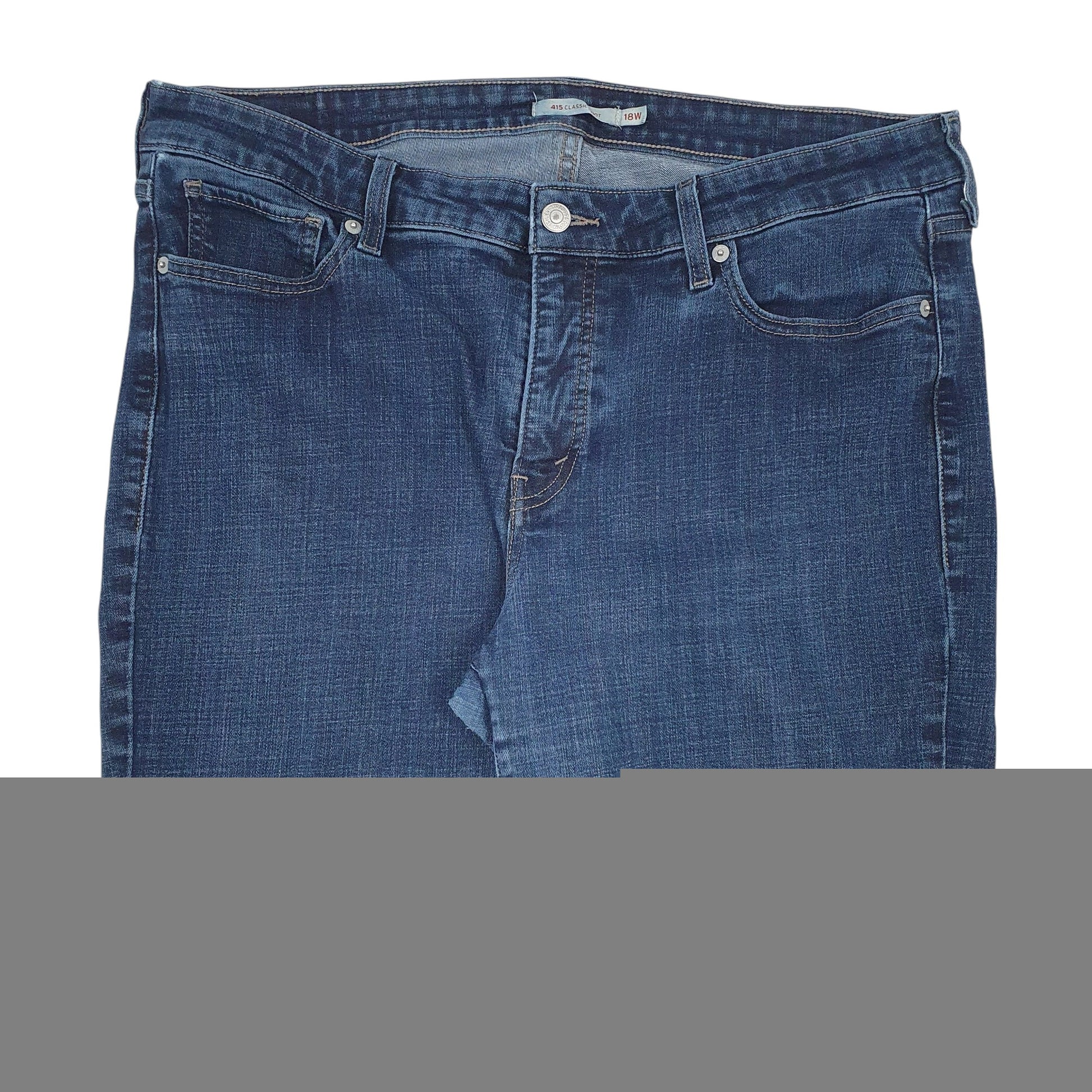 Womens Blue Levis  415 JeansW36 L29