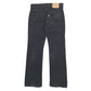 Womens Black Levis 512 Corduroy Trousers