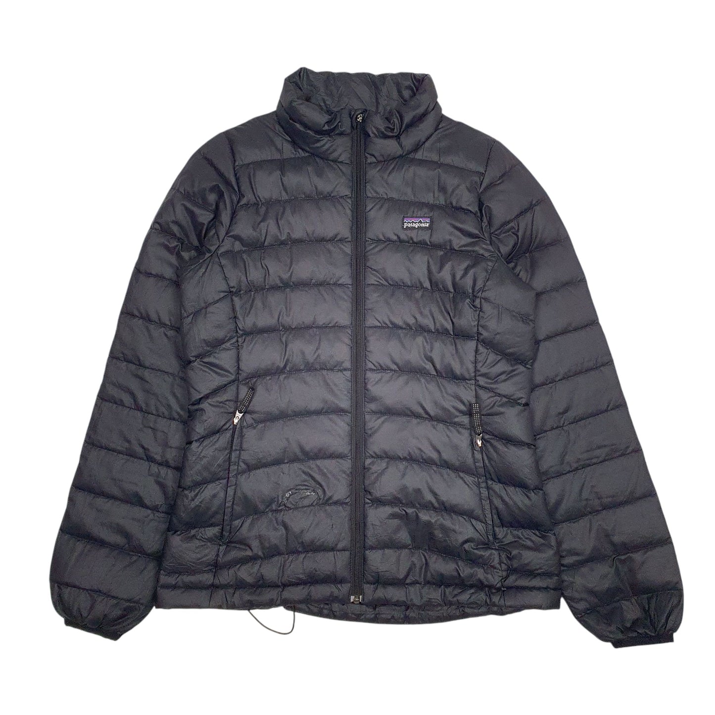 Womens Black Patagonia   Coat