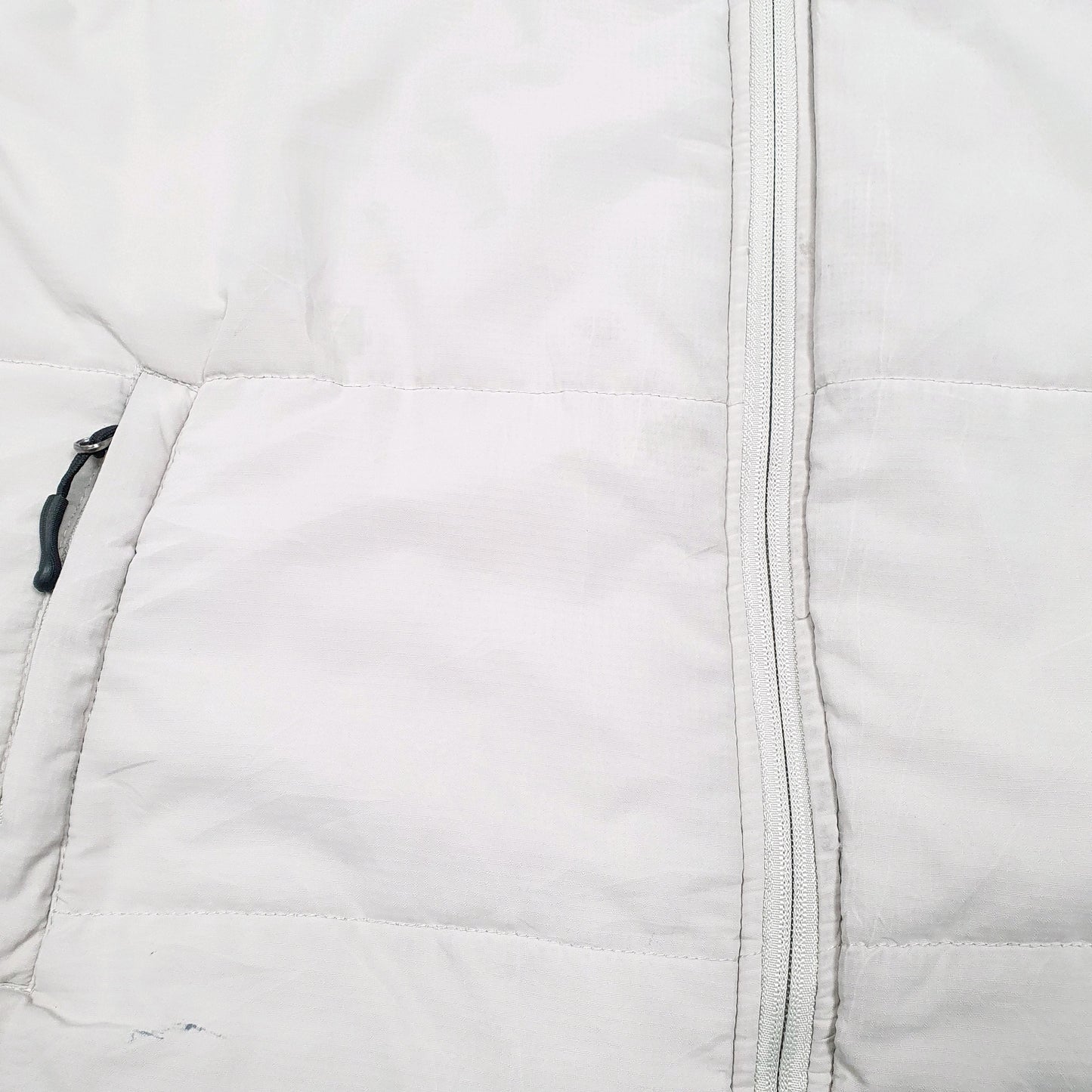 Mens Beige Champion Bodywarmer Puffer  Coat