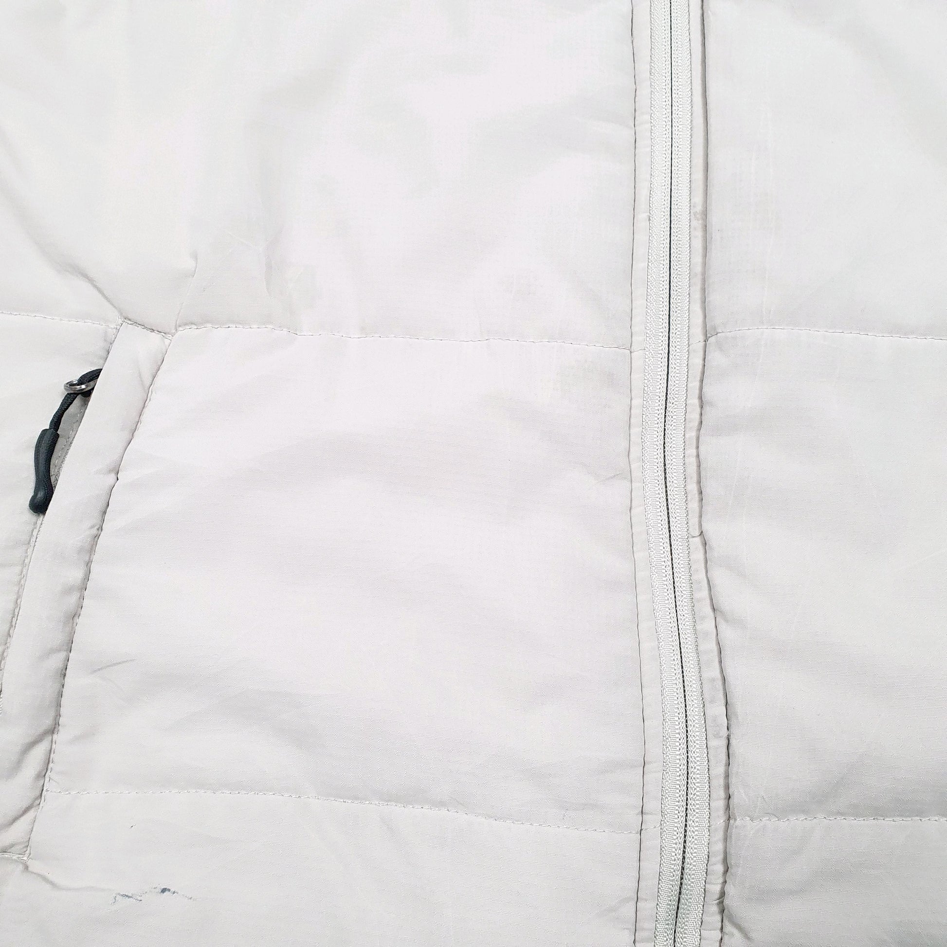 Mens Beige Champion Bodywarmer Puffer  Coat