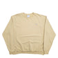 Mens Yellow Champion  Crewneck Jumper