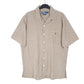 Mens Khaki Polo Ralph Lauren Adams Short Sleeve Shirt