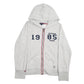 Womens Grey Tommy Hilfiger  Full Zip Jumper