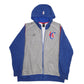 Mens Grey Adidas NBA LA Clippers Full Zip Jumper