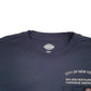 Mens Navy Dickies New York Amercan Flag Short Sleeve T Shirt