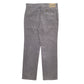 Mens Grey Lee  Corduroy Trousers