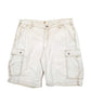 Womens Beige Carhartt Workwear Cargo Shorts