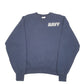 Mens Navy Soffe US Navy USN Spellout Crewneck Jumper