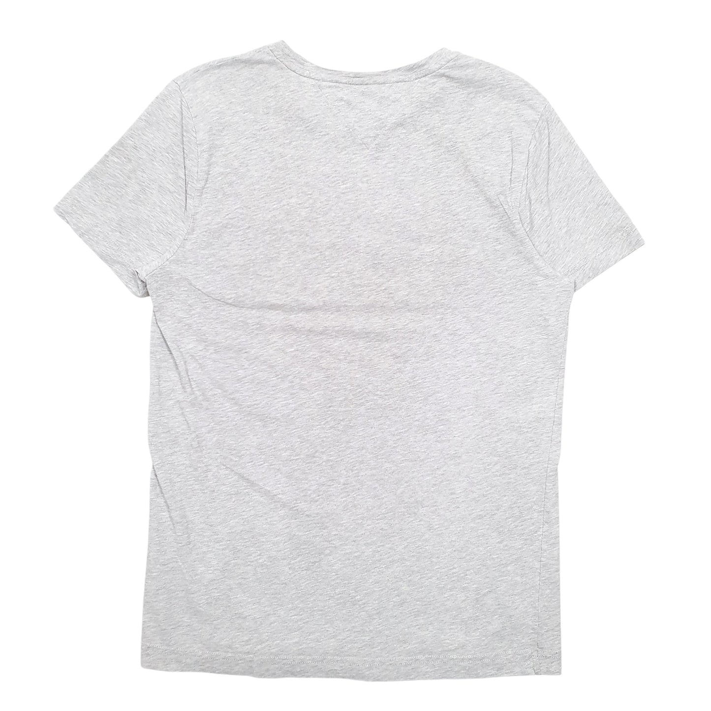 Mens Grey Tommy Hilfiger Spellout Short Sleeve T Shirt