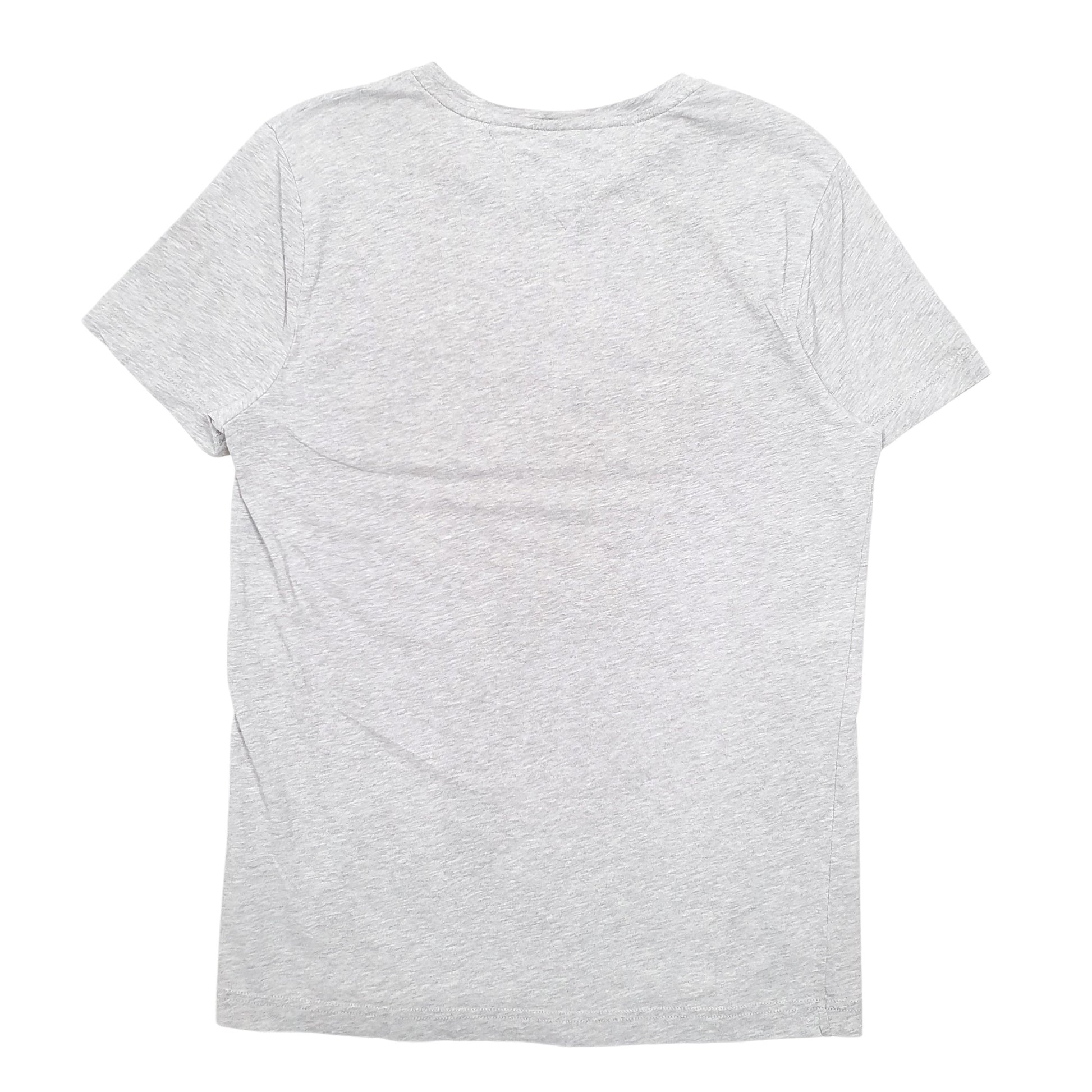 Mens Grey Tommy Hilfiger Spellout Short Sleeve T Shirt