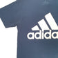 Mens Navy Adidas  Short Sleeve T Shirt