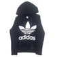 Mens Black Adidas  Hoodie Jumper