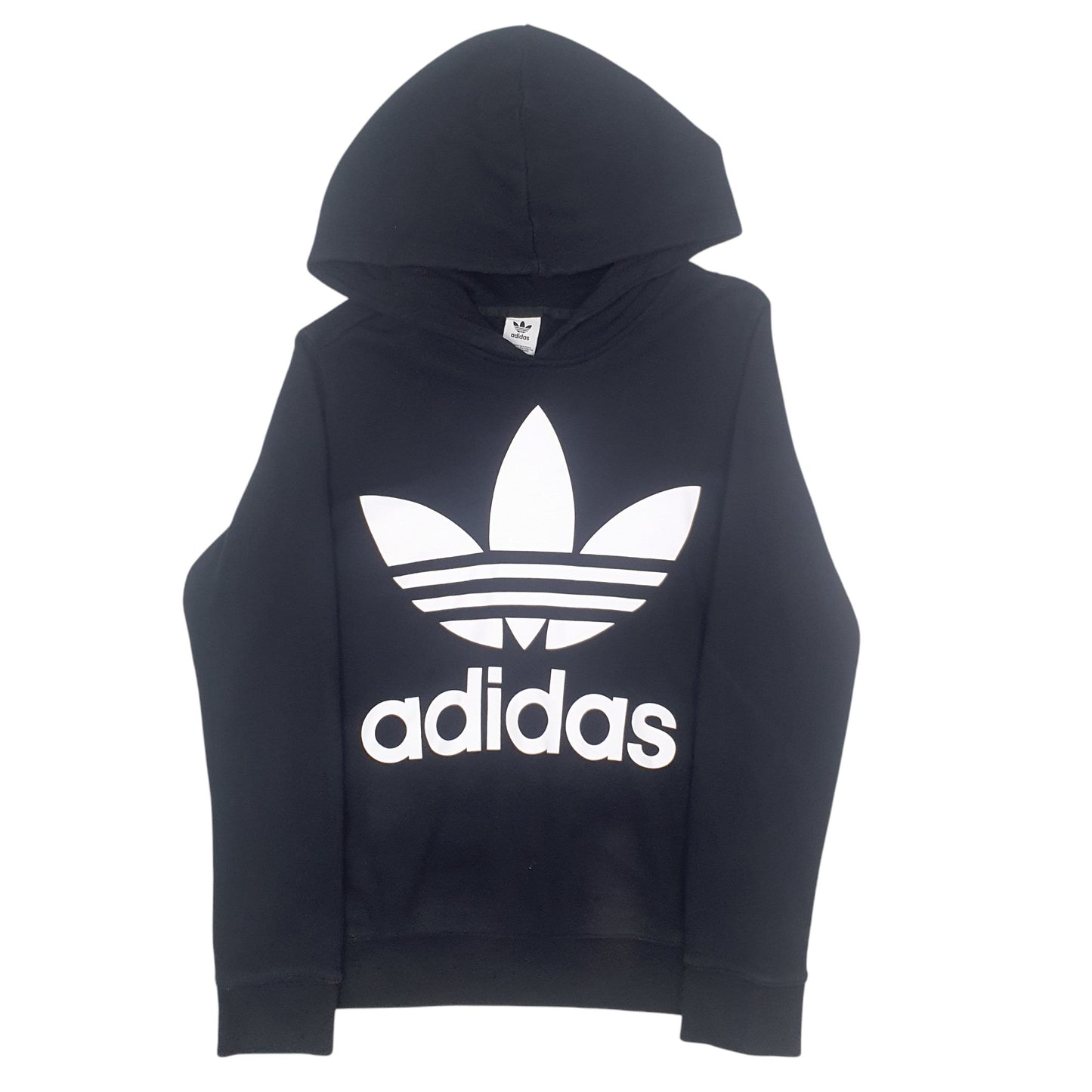 Mens Black Adidas  Hoodie Jumper