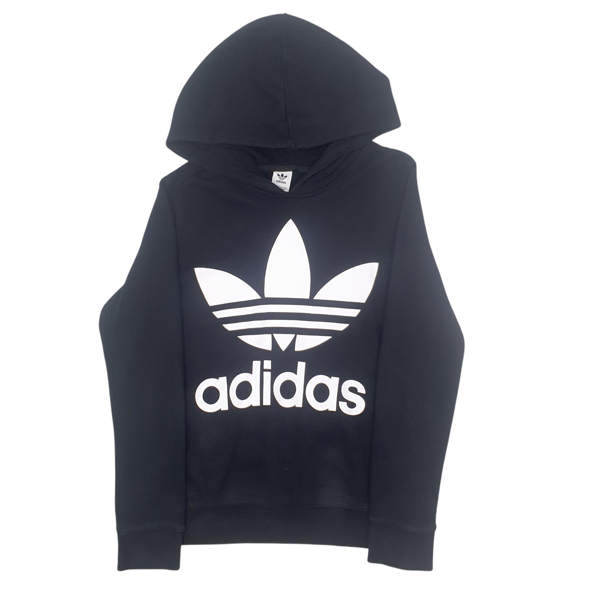 Mens Black Adidas  Hoodie Jumper