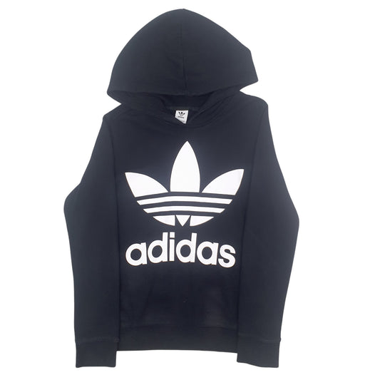 Mens Black Adidas  Hoodie Jumper