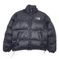 Mens Black The North Face Nuptse 700  Coat