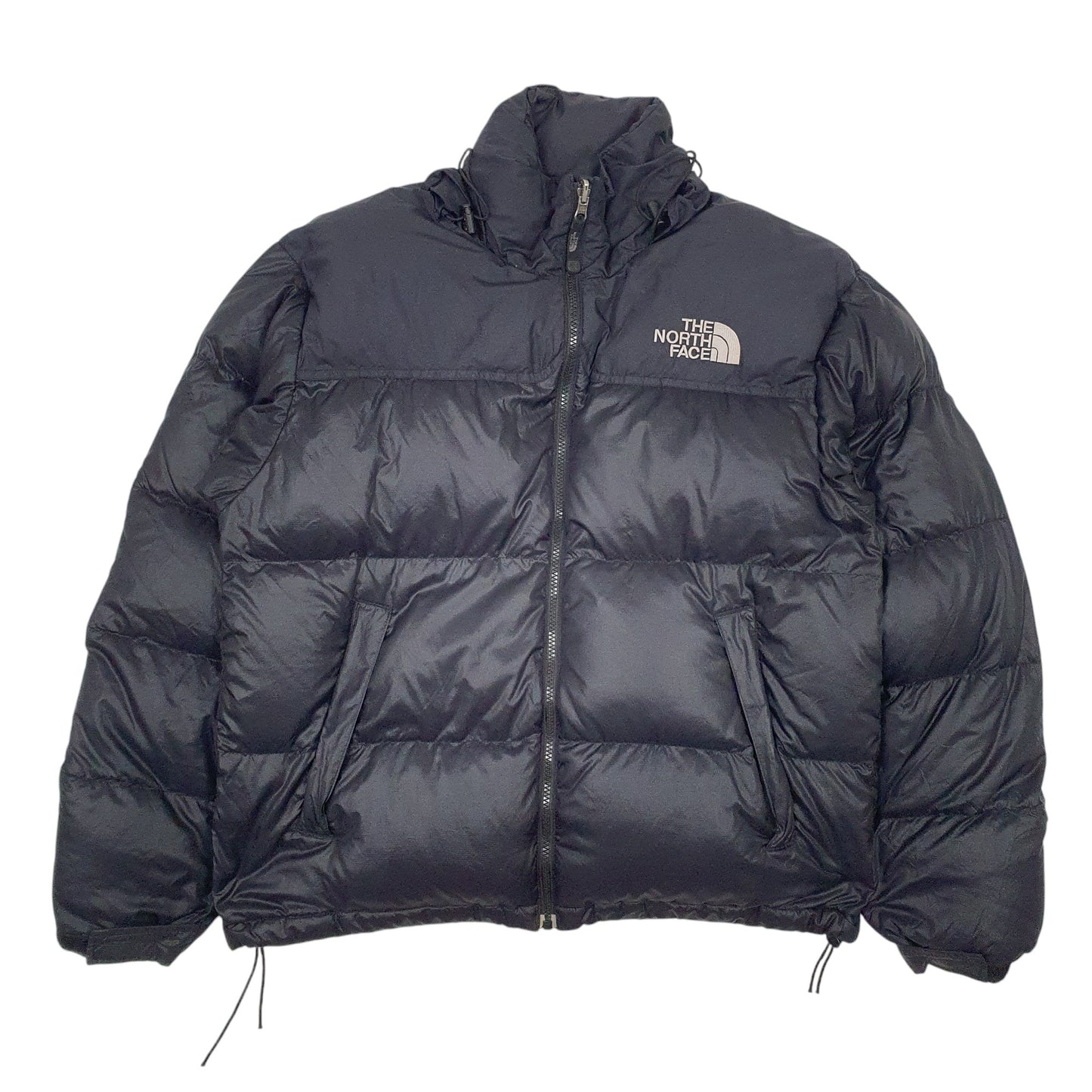 Mens Black The North Face Nuptse 700  Coat