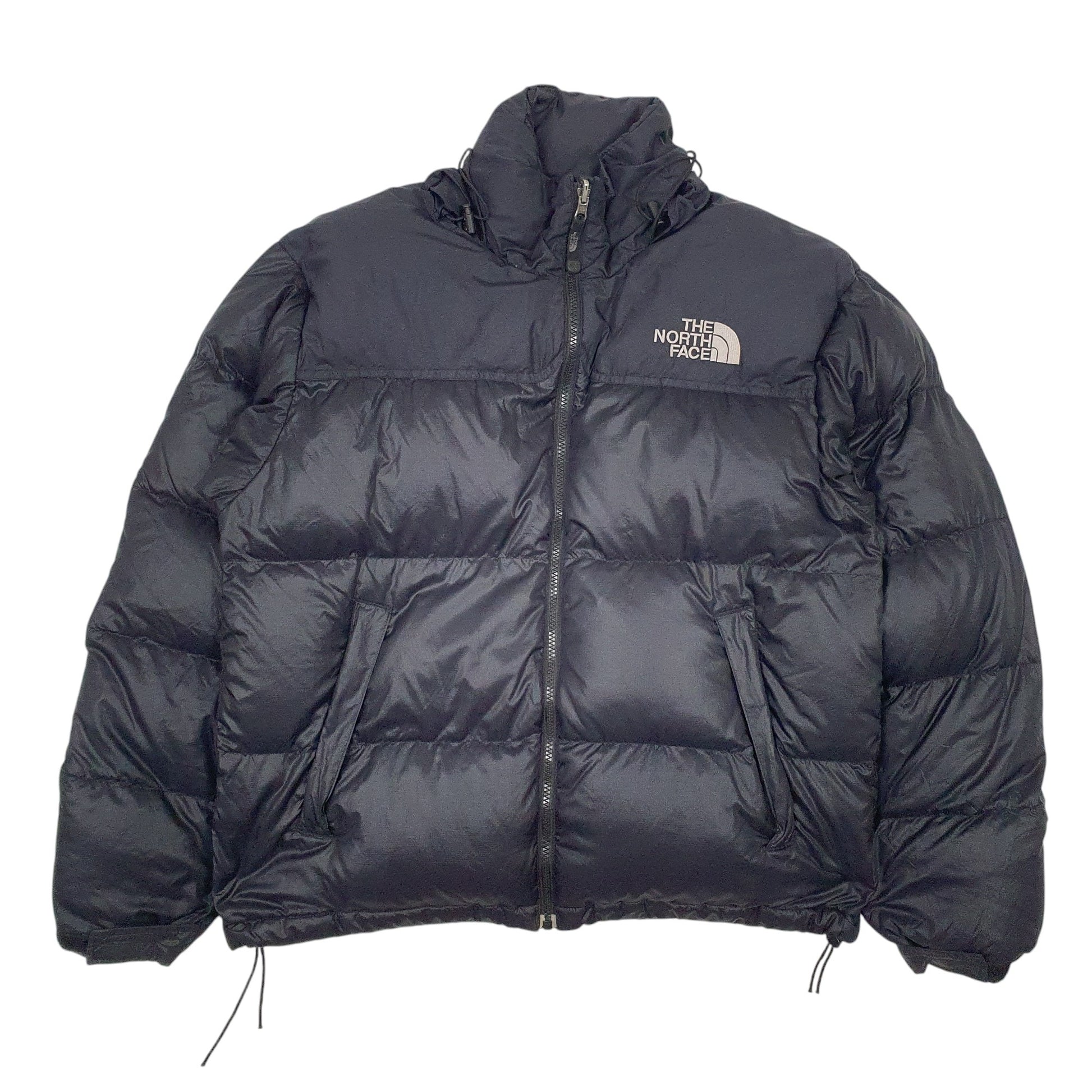 Mens Black The North Face Nuptse 700  Coat