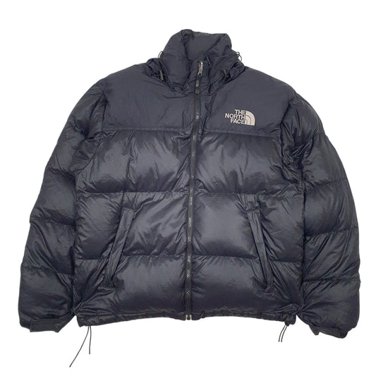 Mens Black The North Face Nuptse 700  Coat
