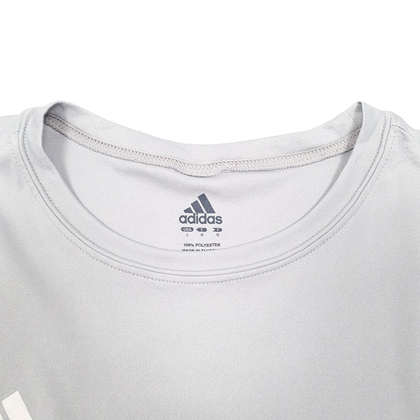 Womens Grey Adidas Red Bulls Soccer New York Active Short Sleeve T Shirt