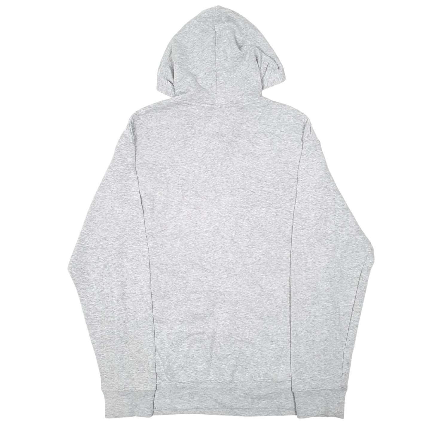 Mens Grey Pro Edge Michigan Wolverines American Football Spellout Hoodie Jumper