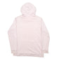 Mens Pink Adidas Spellout Hoodie Jumper