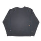 Mens Black Champion  Crewneck Jumper