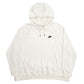 Mens Cream Nike  Hoodie Jumper