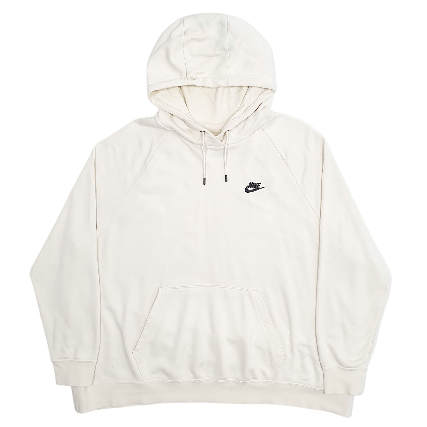 Mens Cream Nike  Hoodie Jumper