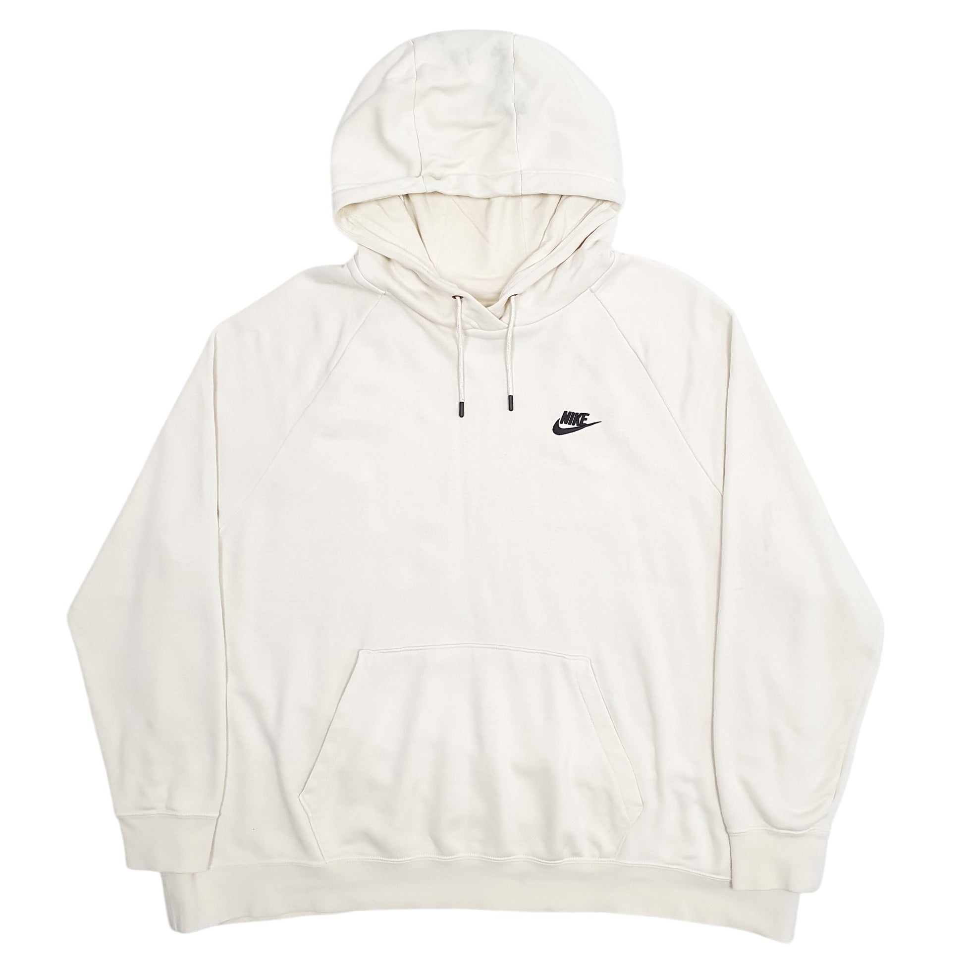 Mens Cream Nike  Hoodie Jumper