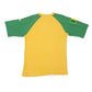 Mens Yellow Kappa Vintage Senegal Short Sleeve T Shirt