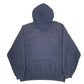 Mens Navy Nike 2000's Vintage Hoodie Jumper
