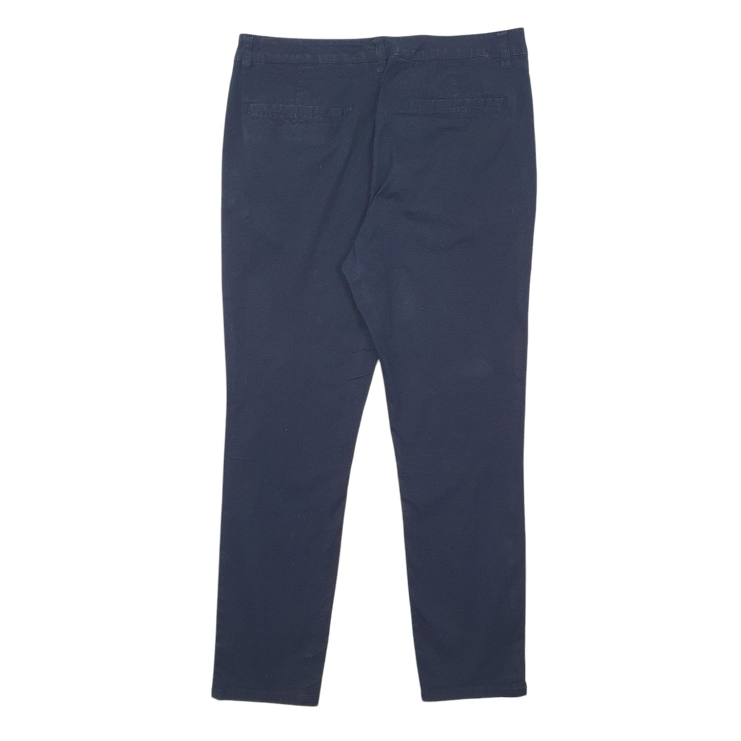 Mens Navy Asos  Chino Trousers